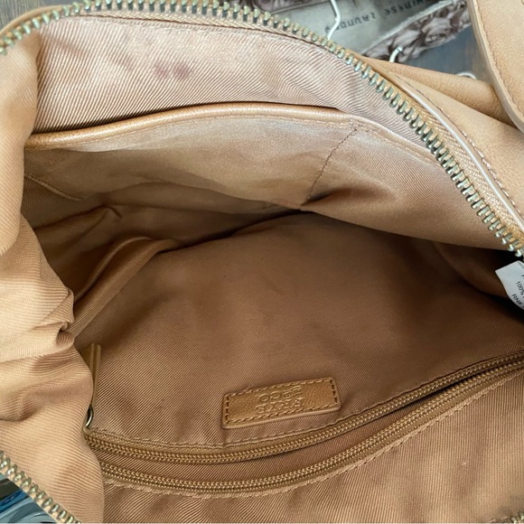 Frye and Co. Core Saddle Crossbody Bag in Cognac - Picture 8 of 9